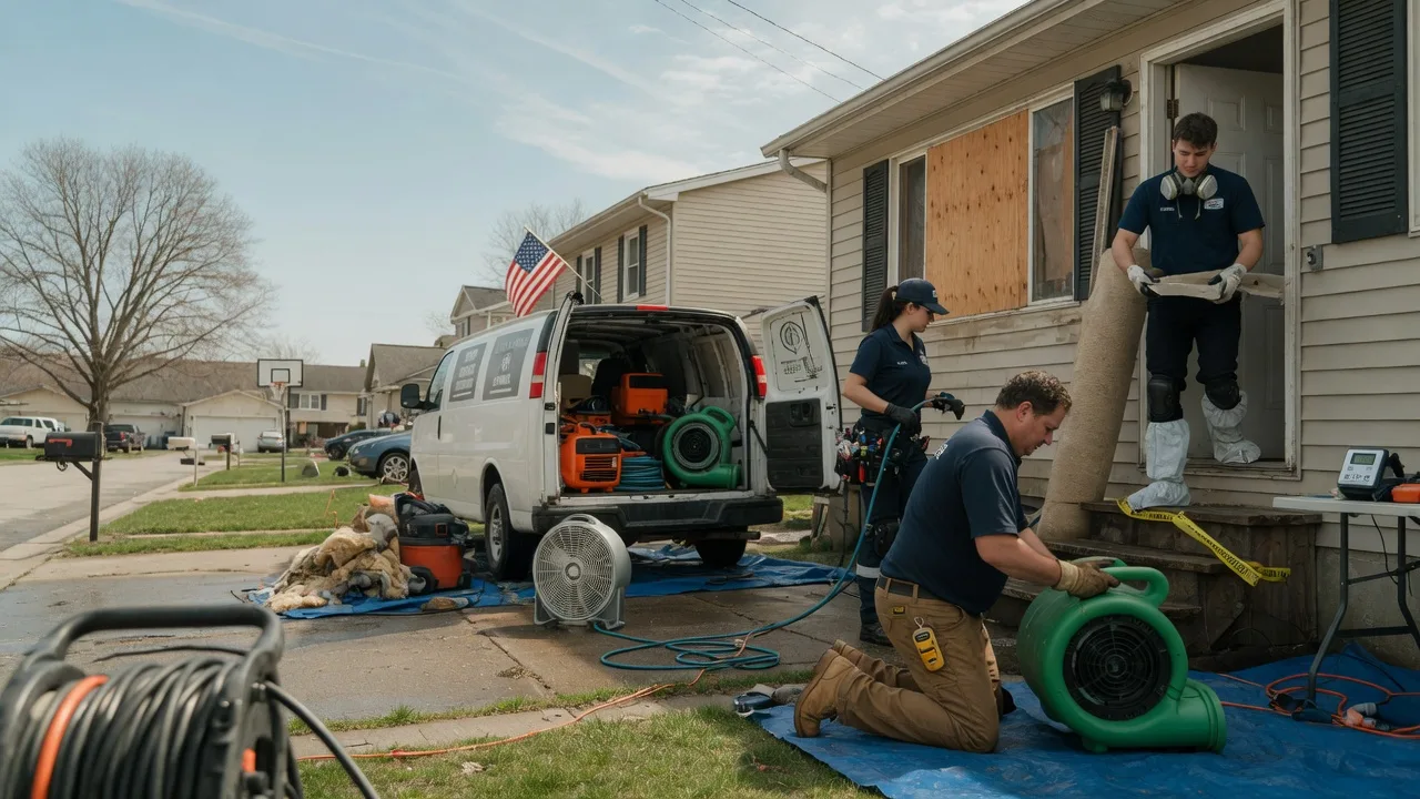 Water Damage Restoration in Tuscumbia, MO near me